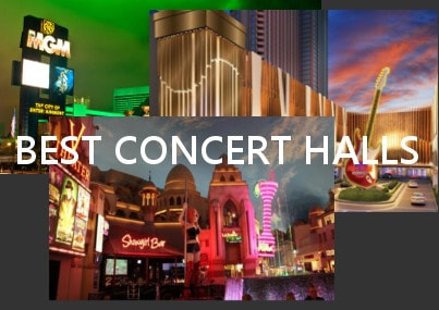 best concerts in casino halls